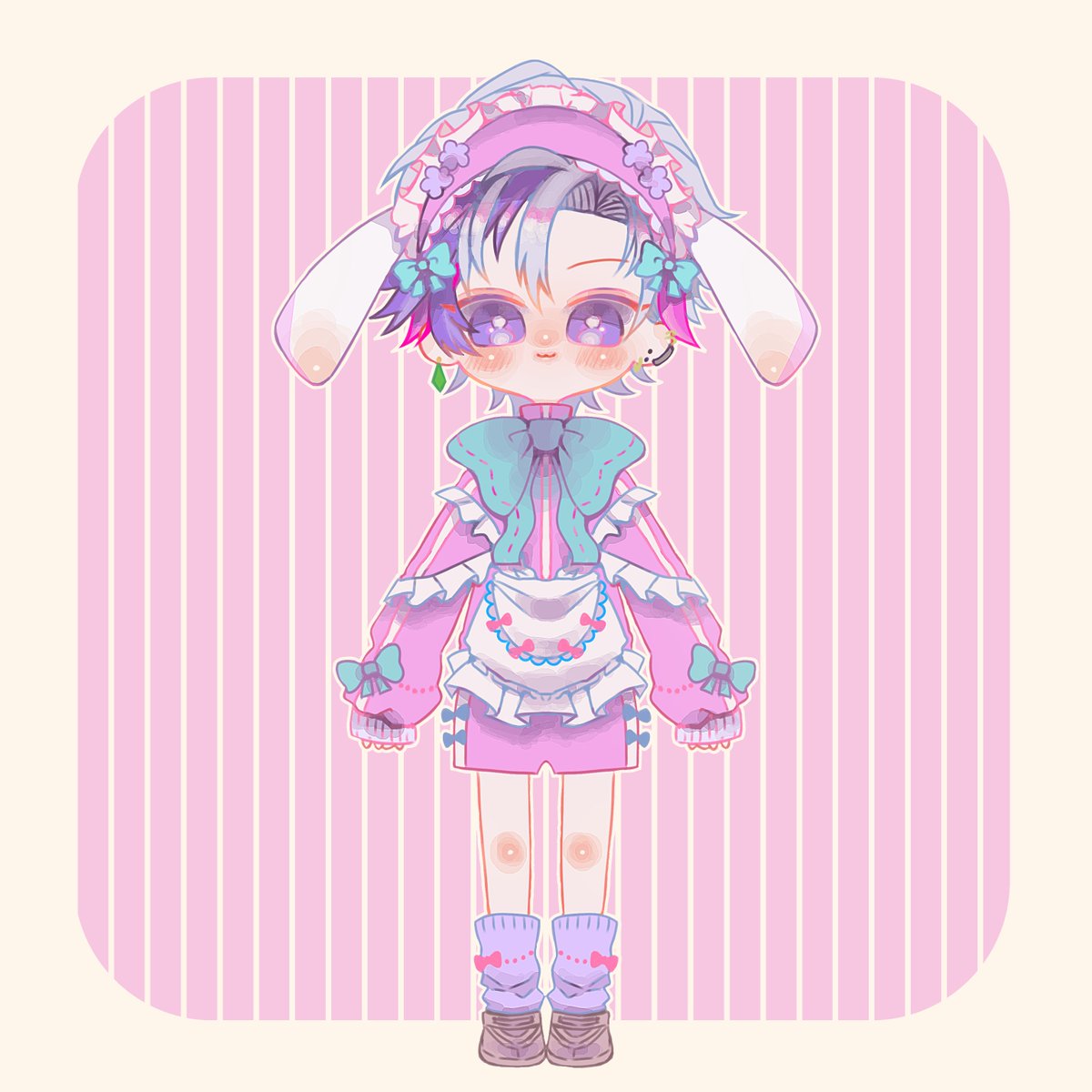 ⚠️うさ耳 ankb 🐰