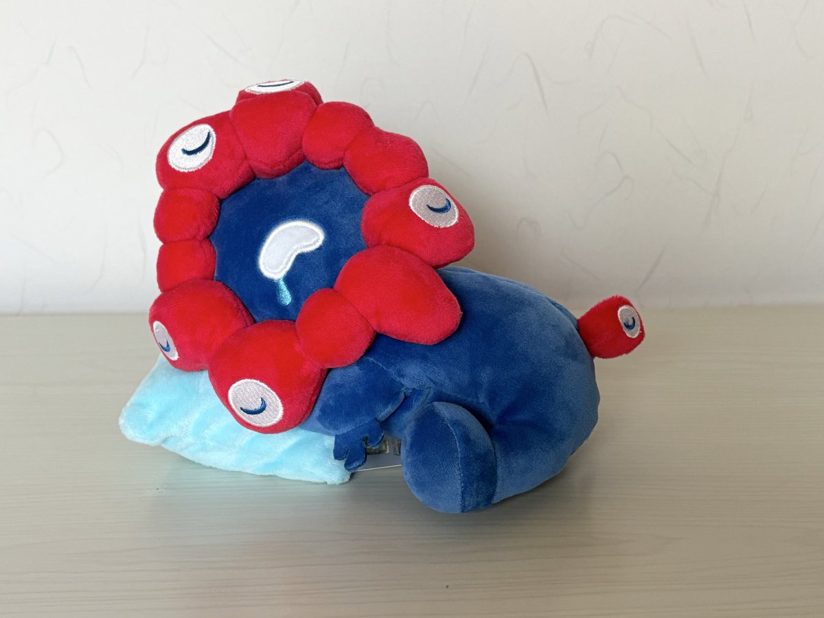 30. ミャクミャク おやすみぬいぐるみ #ミャクミャク #ミャクミャク