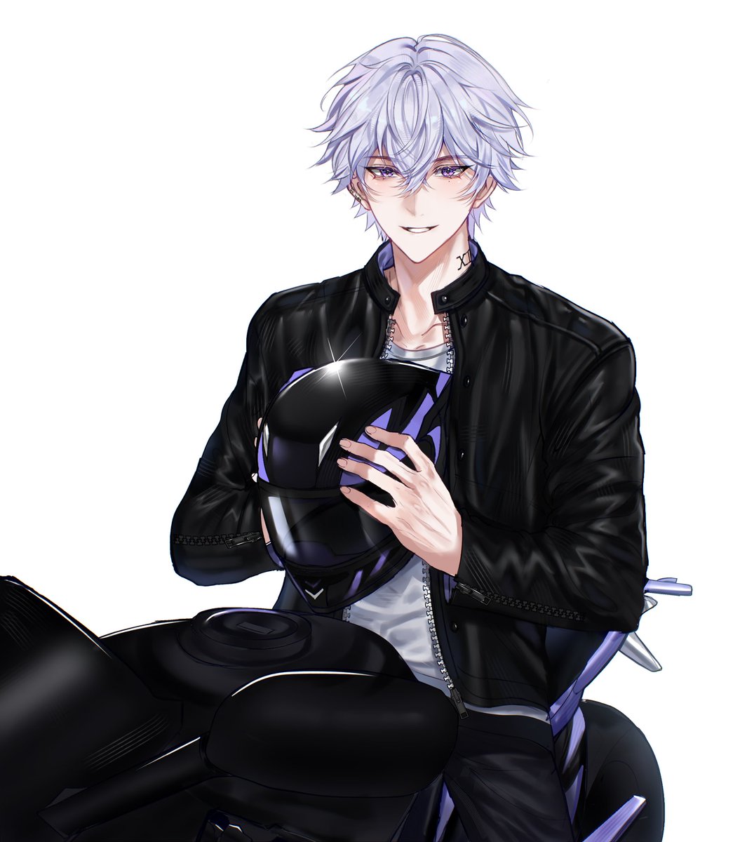 ‘เค้ามารับเธอแล้วครับ กลับด้วยกันนะ’

🏍️💜⚜️

art: shybear
cms: whale

 #VinXART