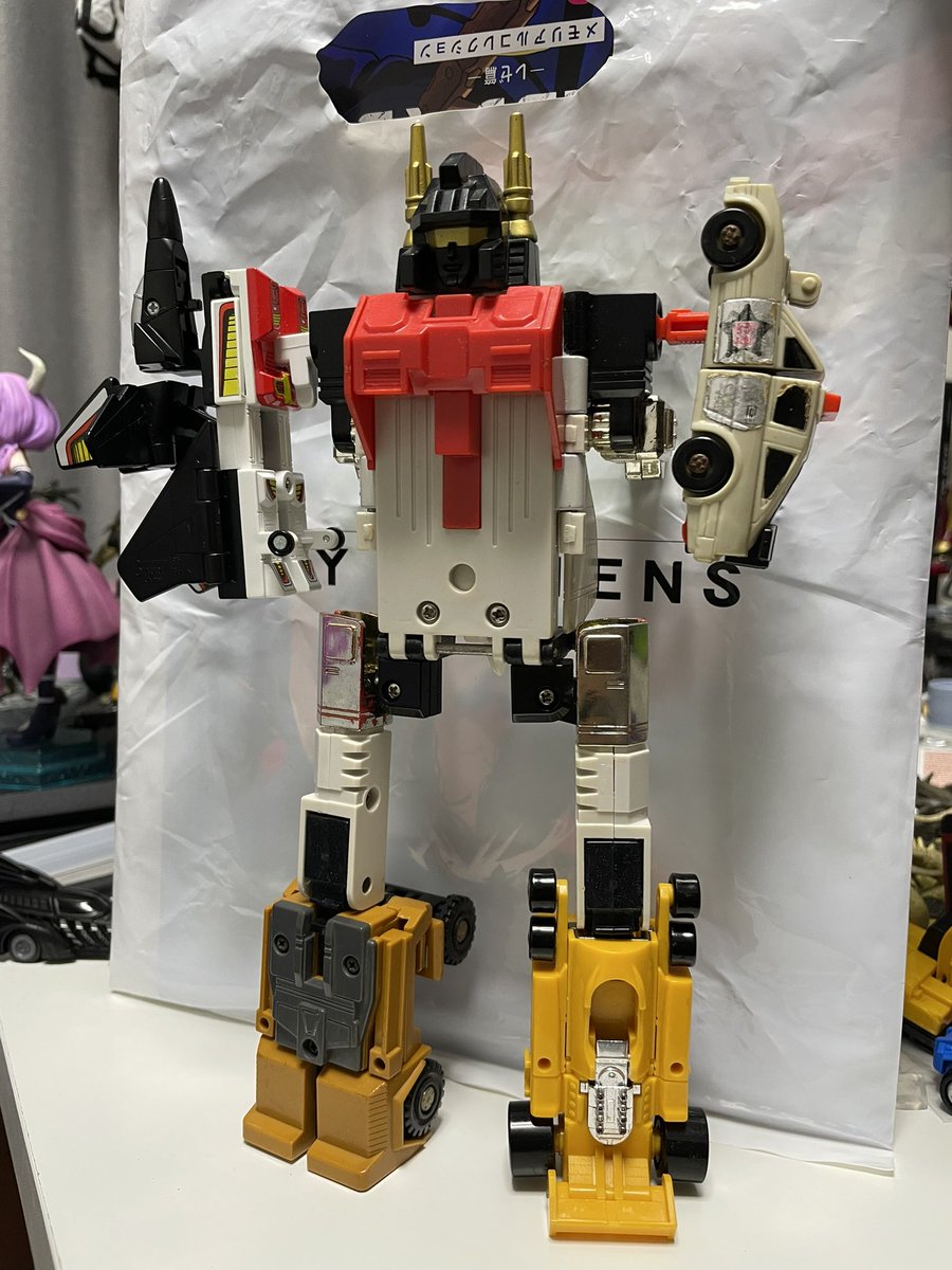 ワシも今スキャッターショットでコレを目指しています😅 腕にしようと