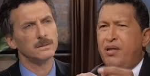 DruidBloggerOK's tweet image. Cuando a Chávez todos le chupaban el culo Mauricio Macri lo confrontó en el programa de Mirtha Legrand.
Por suerte el padre del desastre venezolano arde en el infierno por la eternidad.