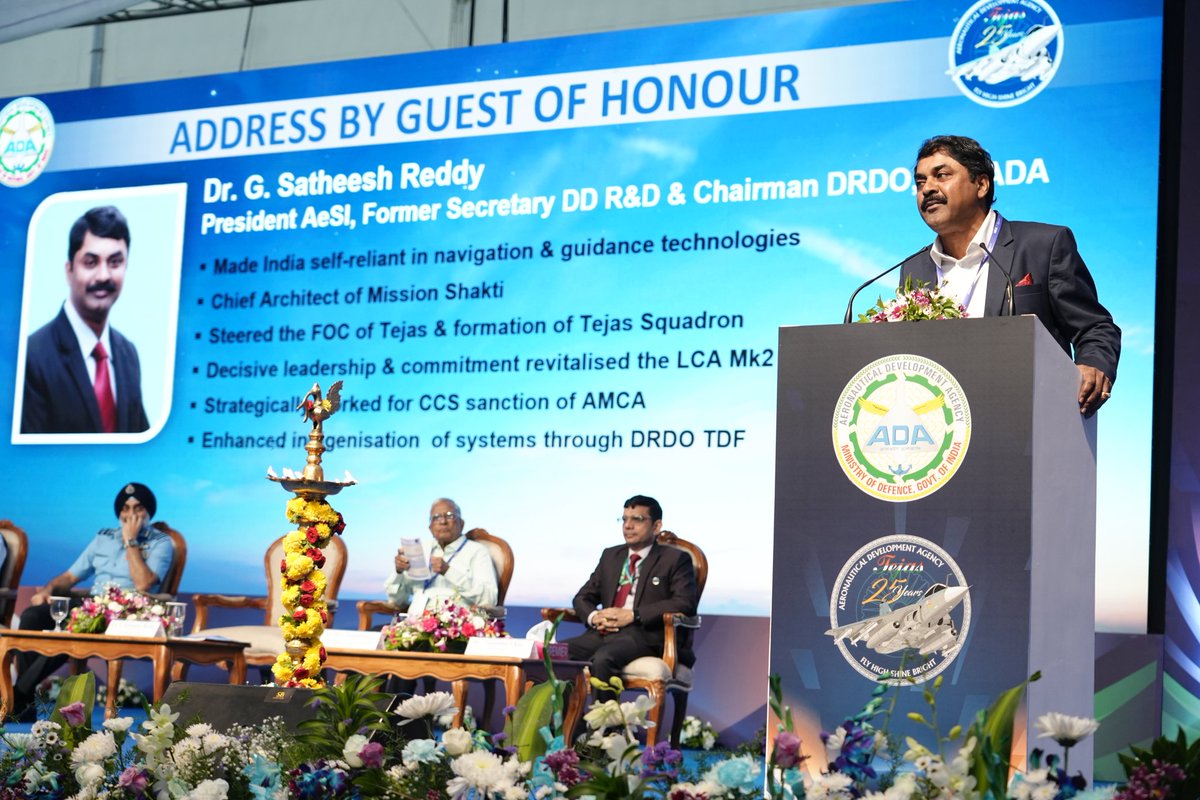 Dr G Satheesh Reddy tweet media