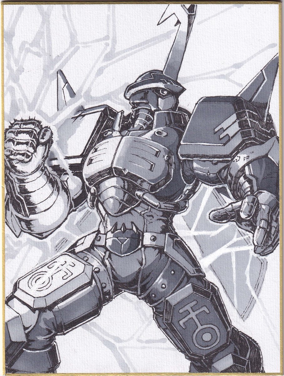 KennyTheCat5883's tweet image. #Digimon #digimonart #디지몬 #デジモン
블리츠몬 그림
개인적으로 디자인이 제일 멋있다고 생각하는 디지몬