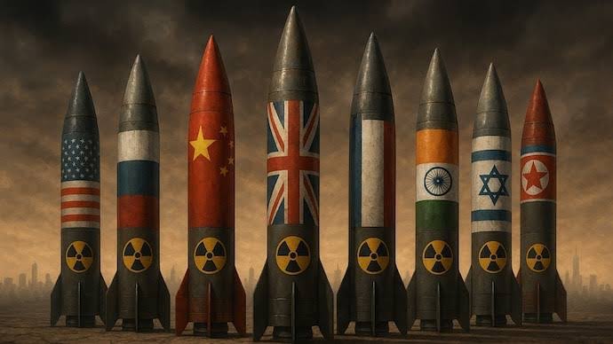 Geoblaz's tweet image. Before you call yourself a president, you must have one of these especially when your land is oil rich and other early materials.

#USA #Democracy #nukes