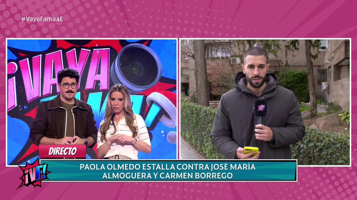 ¡Vaya fama! tweet media
