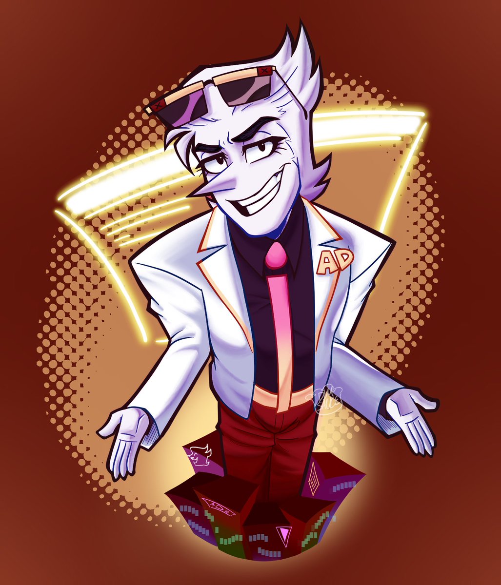 Dim_Sauce's tweet image. Cunty swap Spam UGH 
Design by @ Diionysan 
#spamton #deltarune #swapspamton #fanart #deltarunefanart