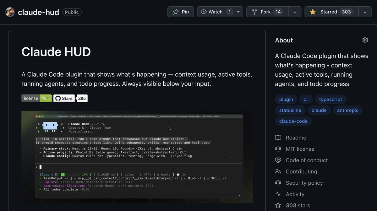 Jarrod Watts tweet media