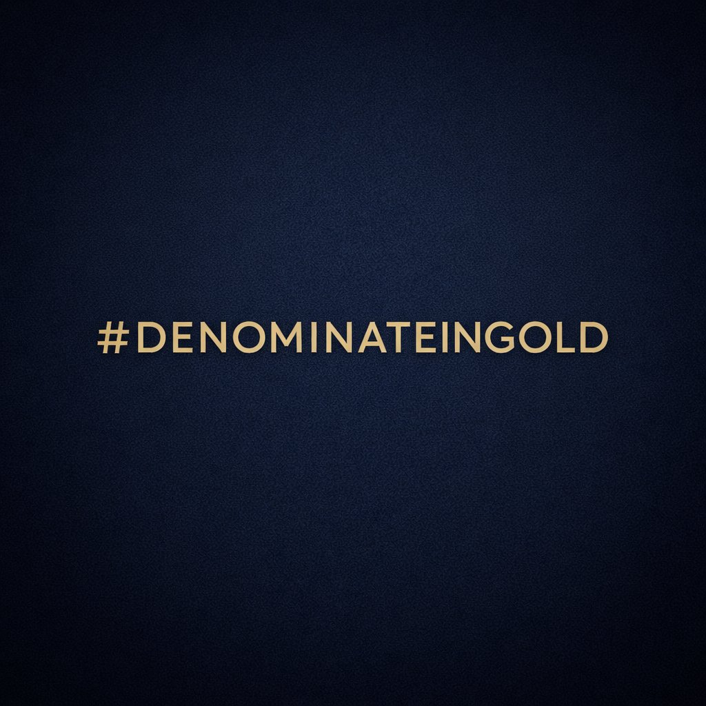 Daily reminder 🏆 
You can pair GLDT with your favorite coins and earn gold exposure while volatility does its thing.

Liquidity is underrated.
Some of you already know.

#DenominateInGold