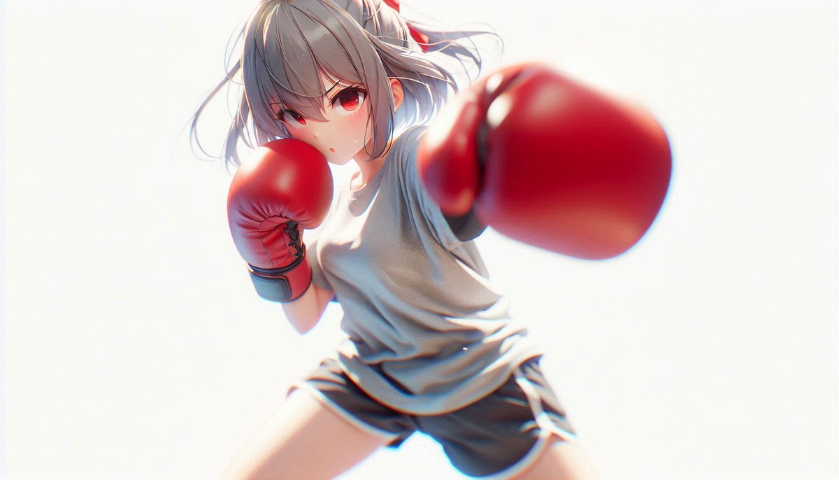 ring2glove's tweet photo. 今年の目標は、「とりあえず左」からの脱却。意図を持ってパンチを打つこと。
AI ImageCreator DALL·E3 https://t.co/LiKxhzDhPb