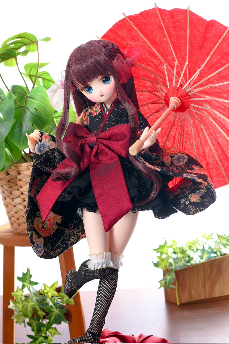 そろそろお正月ムードも終わりかな…和服好きなので眼福でした(*´ `*)

💫「アンタが見たいならまぁ、また着てあげるわよ？」

デレみさん⁉️