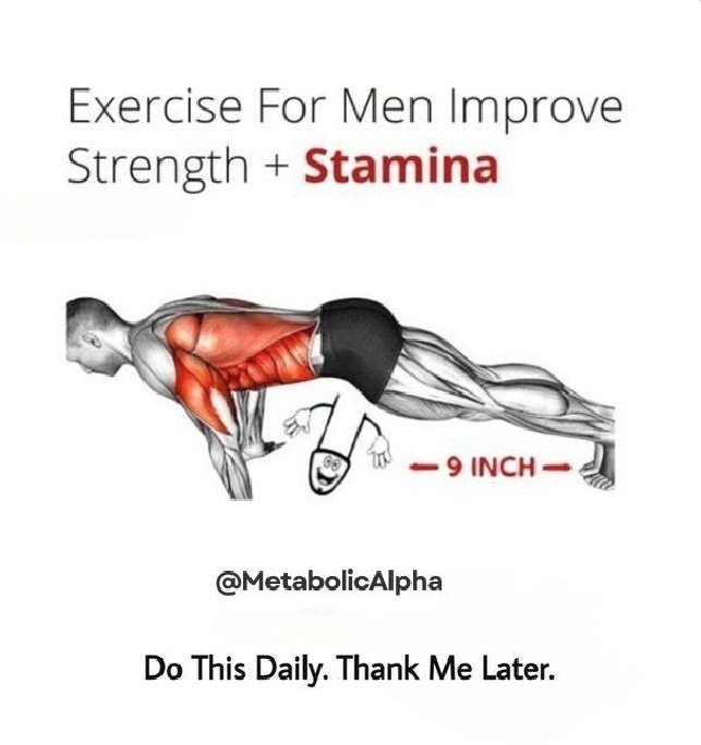 5 Exercises to Boost Stamina  in Bed At Home. Men do this exercises.

- Thread -
