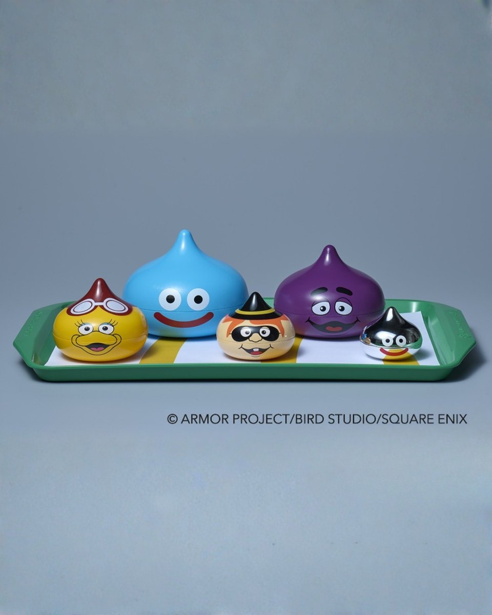 スライムが“マトリョーシカ”になった可愛すぎるグッズの抽選受付中