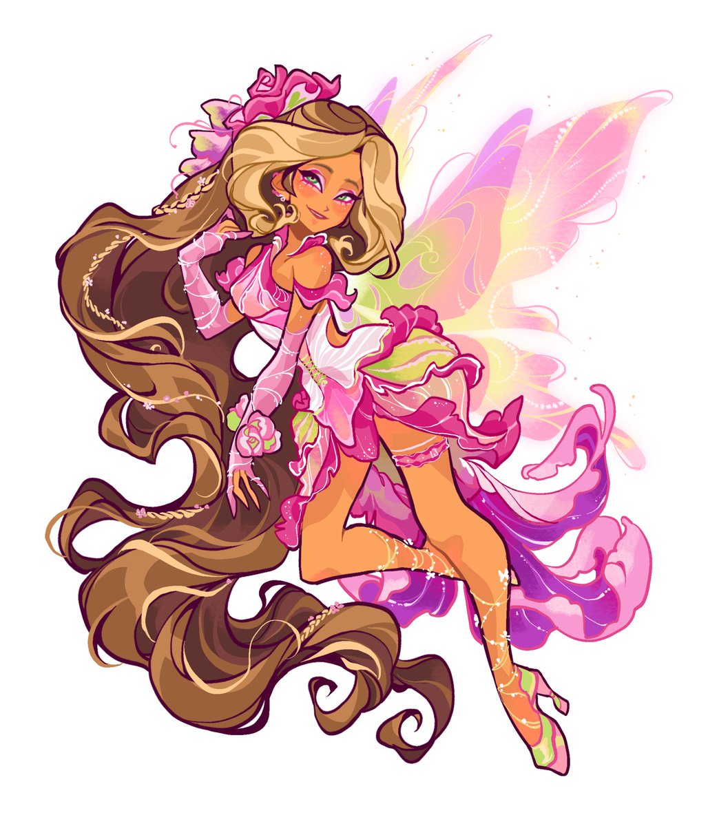 #winxclub #commission
 Musa and flora design!