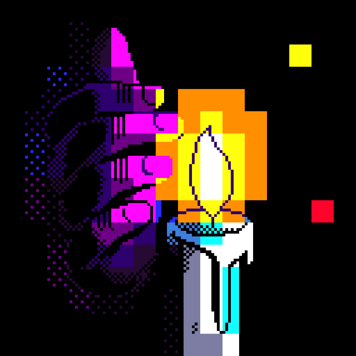 Oink// Pixel Artist tweet media