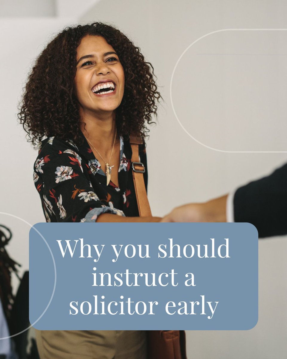 The sooner your #conveyancer is appointed, the sooner ID checks, searches &amp; paperwork can begin - keeping your move on track and stress-free.
At Bryan &amp; Mercer, we make sure everything’s ready when you are. ✅