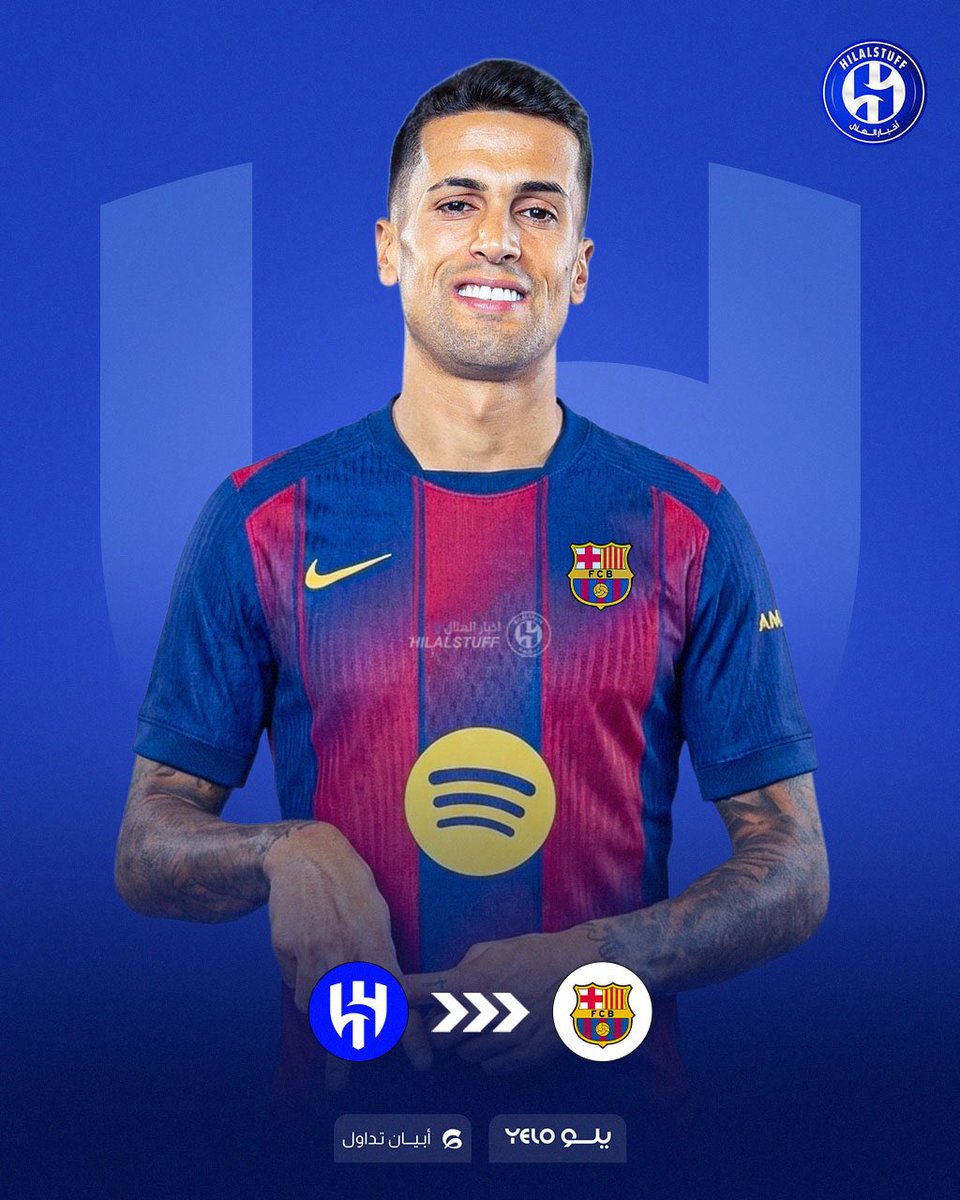 🚨 الماركا:

كانسيلو عرض نفسه للعودة إلى برشلونة 

كانسيلو مطالب بتخفيض راتبه في حال ذهابه إلى برشلونة 

فليك غير مقتنع بالتعاقد مع كانسيلو ويفضل التوقيع مع قلب دفاع