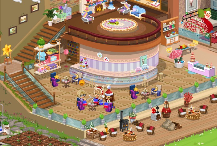 herkes işini gücünü bırakıp cozy kafeme baksın