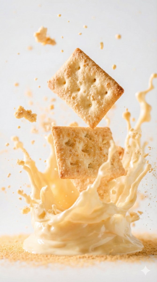 YaseenK7212's tweet image. A Slow motion shot of chips 🤯 Gemini Nano Banana 3.0

Prompt:

{
  "project_configuration": {
    "shot_type": "macro_slow_motion",
    "global_settings": {
      "aspect_ratio": "9:16",
      "chaos_weight": 15,
      "color_profile": "high-key",
      "environment": {…