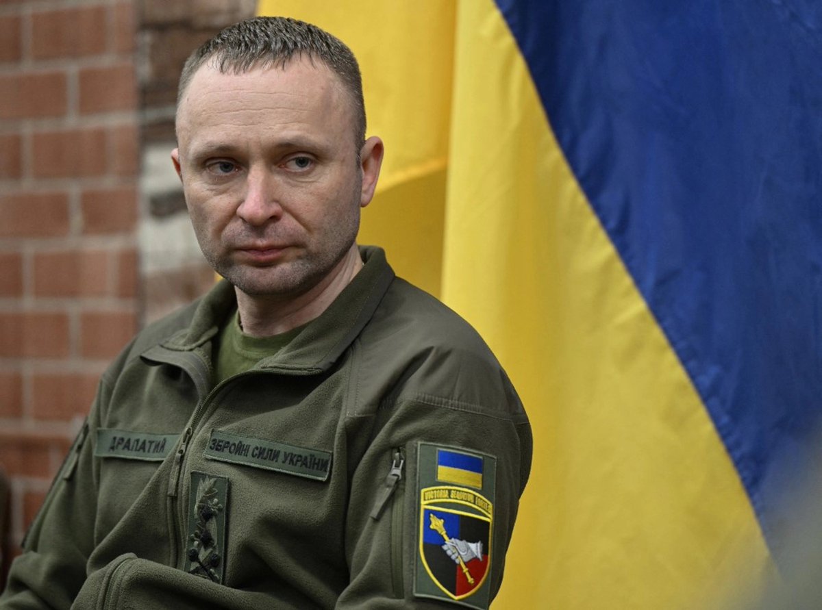 Top nationalist officers again demand that Azov leaders 'White Leader' Biletsky and 'Redis' Prokopenko take charge of the army, alongside allied general Drapaty 

They are very frustrated with current commander-in-chief Syrsky. Zelensky said today he would not remove him
