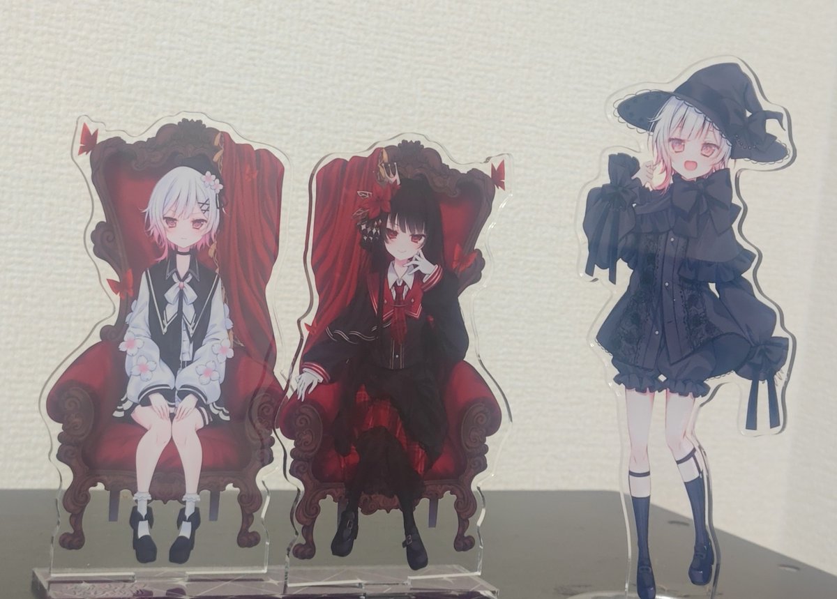 C107 forget me not まのさば　アクスタ　コンプリートセット C107戦利品紹介1日目⑥ まのさばのコミカライズ版作者、時任せつな先生