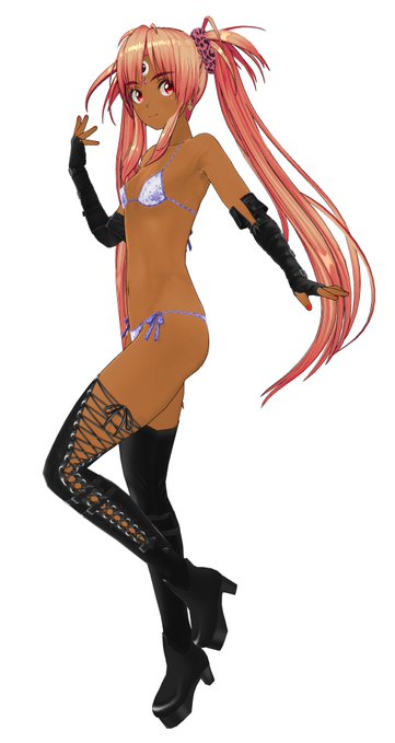 おやすー(・∀・)
#カスタムキャスト 