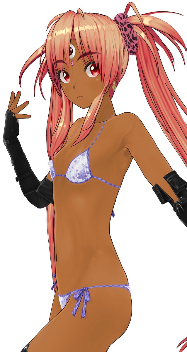 おやすー(・∀・)
#カスタムキャスト 