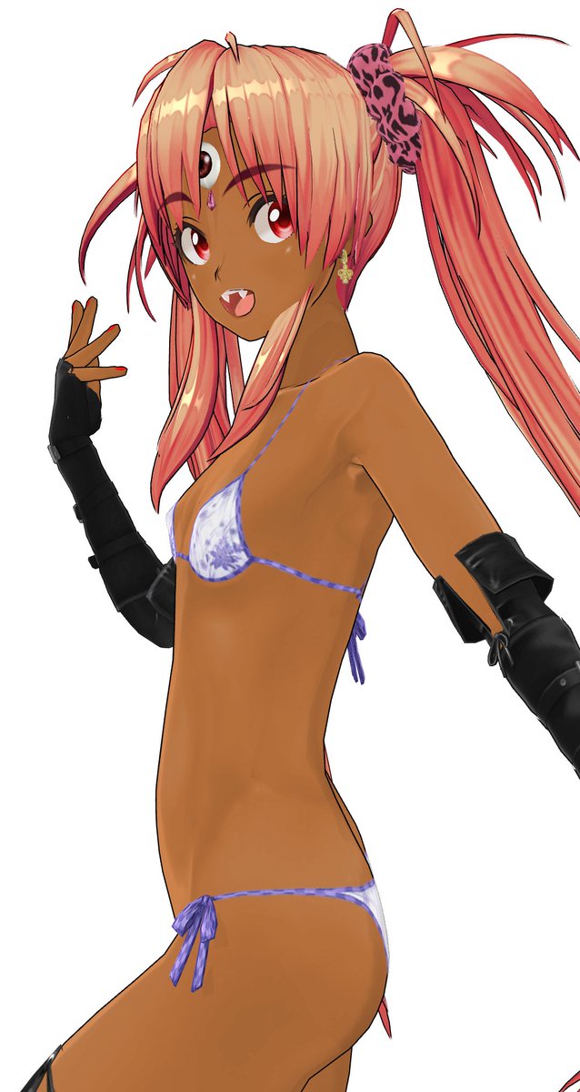 おやすー(・∀・)
#カスタムキャスト 