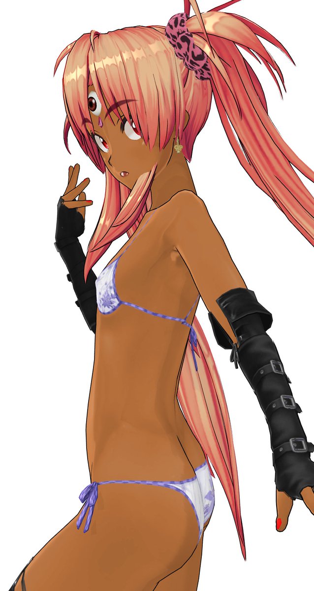 おやすー(・∀・)
#カスタムキャスト 