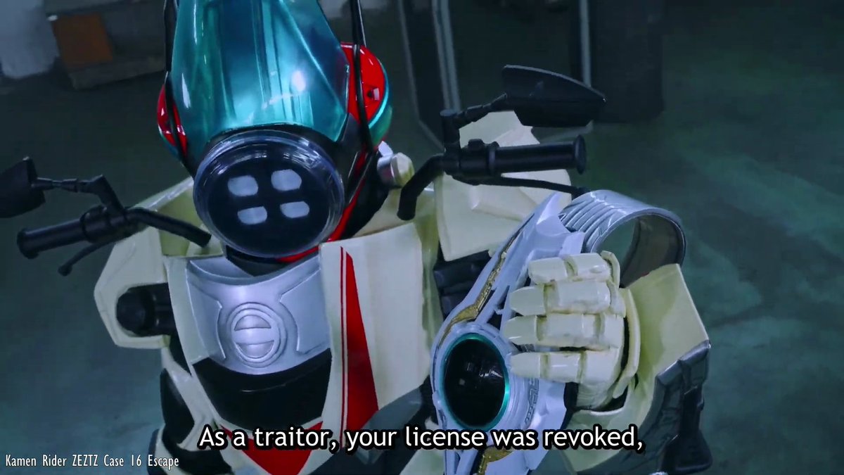 Time for the NOX Driver #KamenRiderZEZTZ