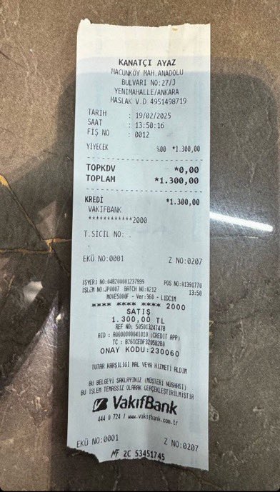 Üç katlı yer aç, vergi verme. Vergiyi kim ödeyecek Ayaz Efendi?