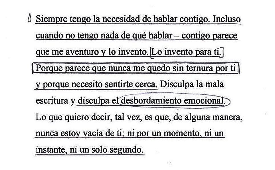 annflxke's tweet image. hoy he vuelto a recordar esta carta que escribió virginia woolf