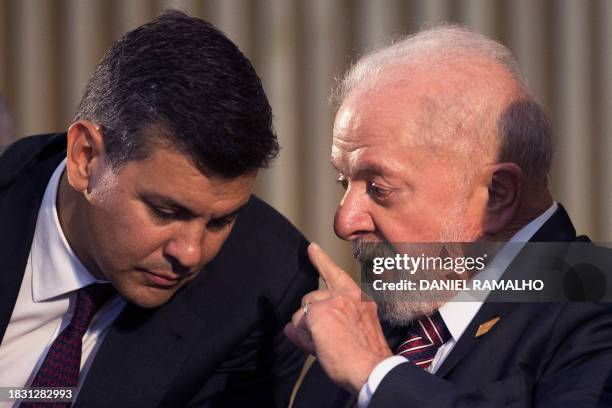 MOLESTIA DOS IRMAOS BRASILEIROS
A pesar de lo que se quiera hacer creer en medios oficiales, la relaciòn PEÑA/LULA, no pasa por su mejor momento, Y las versiones se originan en ITAMARATY, la prensa, y algunos contactos de este servicio que vienen de principios de siglo, desde el