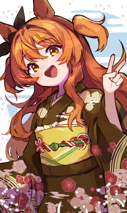 あけおめマヤノトップガン