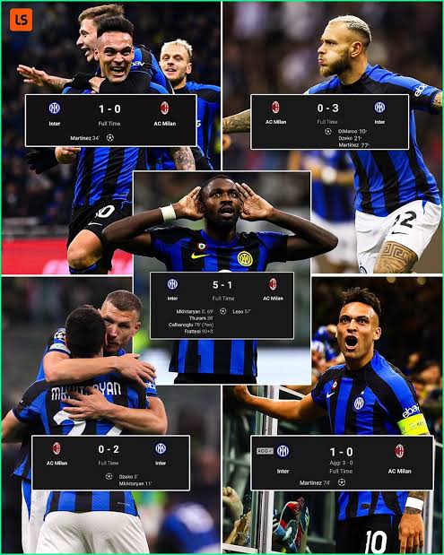 Semimanuel's tweet photo. @ranrats @InteristaLK Lah yg bosen itu Interisti bisa 12-1 https://t.co/N0WAUQ5Qr3