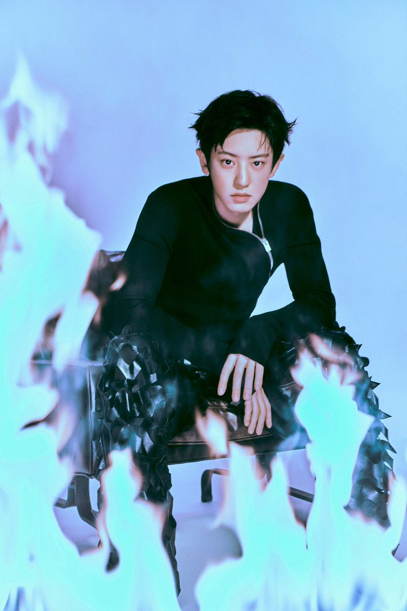 EXO released CHANYEOL Teaser Image - Cube 03 for The 8th Album