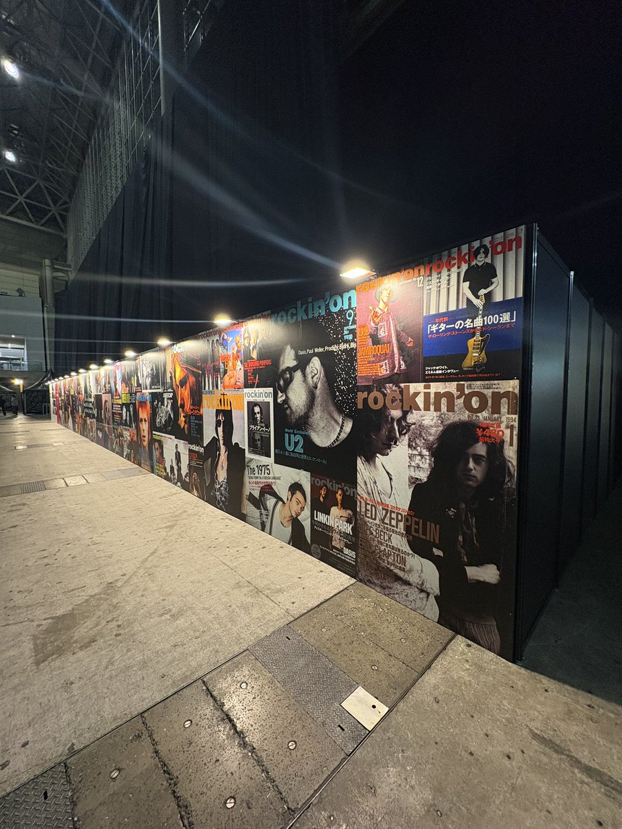 zeirisi's tweet photo. 洋楽リスナーの楽園、rockin'on sonic 2026に行って来ました。

ヘッドライナーのペット・ショップ・ボーイズの当日キャンセルもありましたが、十分楽しめました。

終了後、プロデューサー山崎洋一郎さんにお会いしたので、「素晴らしいフェスでした」と直接言葉で伝えられたのがよかったです。 https://t.co/OHEKhlgcoF