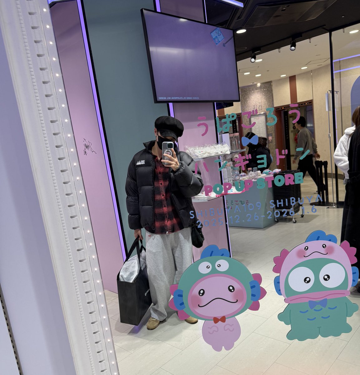 taiki__official's tweet image. 今日も沢山の人に
可愛がられていて
おとちゃん(←父の事です)
嬉しくなっちゃった🥰

残り２日！
みんな楽しんでねー！

うぱごろう ハンギョドン 109