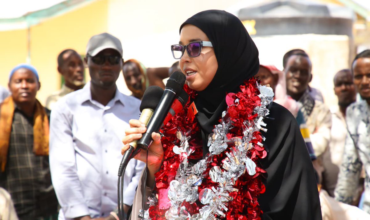 Hon. Fatuma Abdi Jehow tweet media