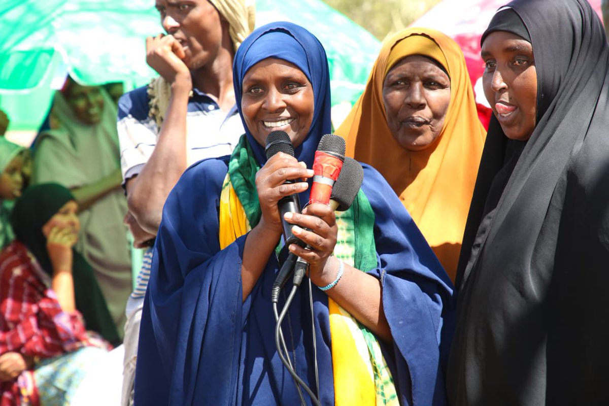 Hon. Fatuma Abdi Jehow tweet media