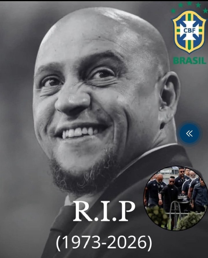 Warepamorsammy's tweet photo. Rest In Peace Roberto Carlos #RipRoberto sad to start the year with such a bad news https://t.co/1iqxnYcXvK