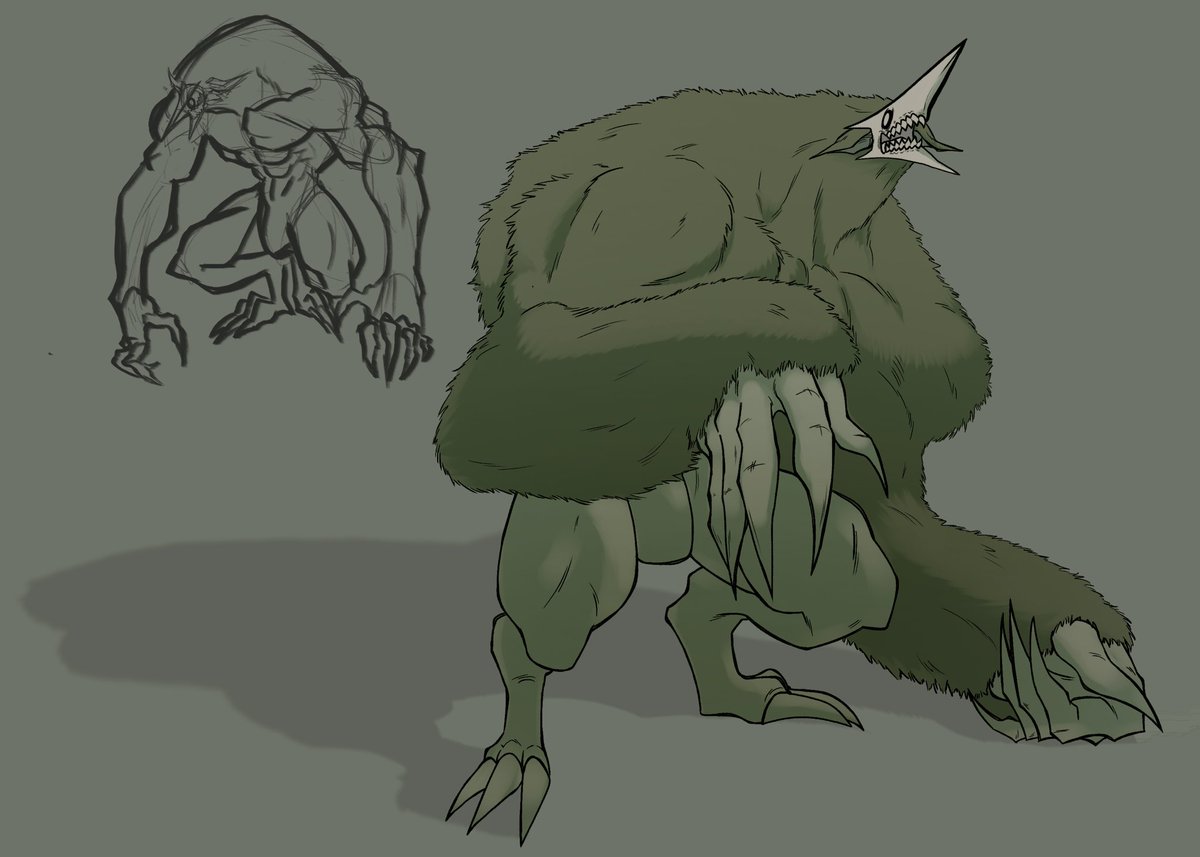 SplitReality2's tweet image. Monster
#art #oc