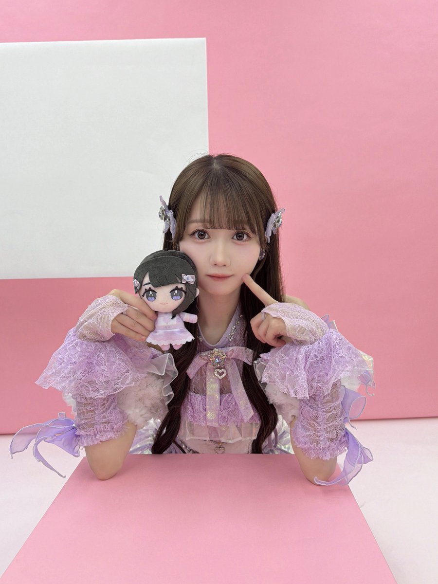 魔法少女みりぬいちゃん💞💜🪄ꕀ️꙳♡̴⟡