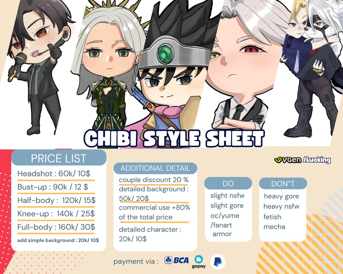 Droxelisa's tweet photo. Hello guys👋,
I open my Commision again but for the first time I do local &amp; international commisions, and I'm so excited about it. 🔥
If you interested pls mention after dm because sometimes I don't receive the notification.  
thx youu🙏
#commissionsopen #smallartist #artmoots https://t.co/nToWsRTYZq