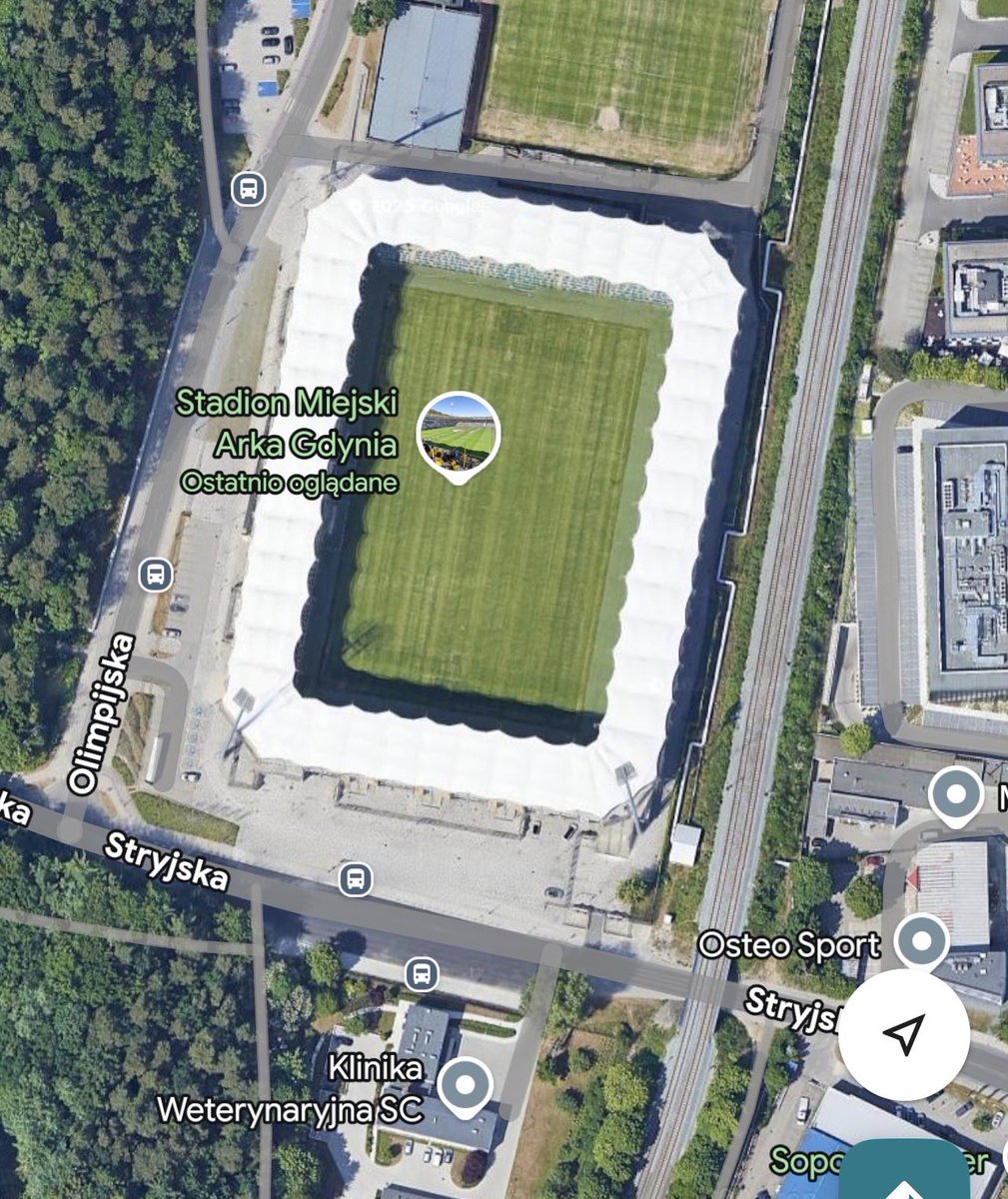 Hey, <a href="/realDonaldTrump/">Donald J. Trump</a> there's a huge reservoir of shit here. It's not oil, but you can recover a lot of methane from that stadium. Gdynia, Poland.