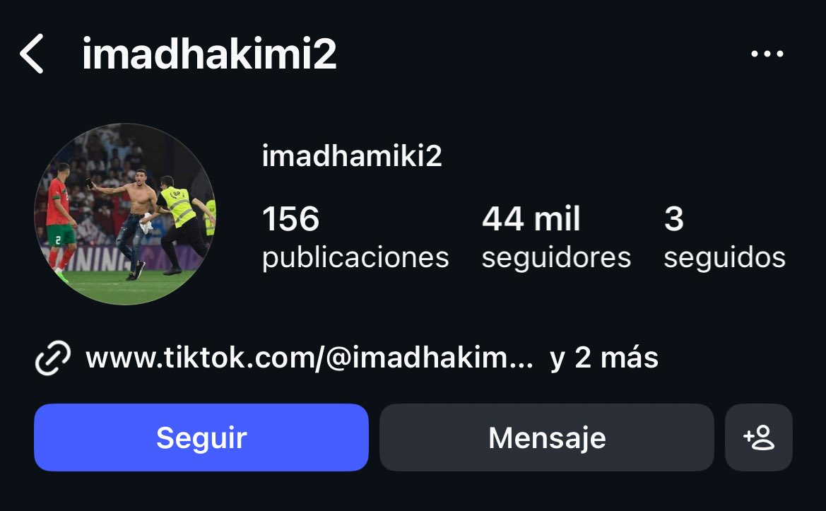 WuttkeLifeStyle's tweet image. Instagram del moro que tuvieron que echar ayer.

Todo vuestro.

#rcde