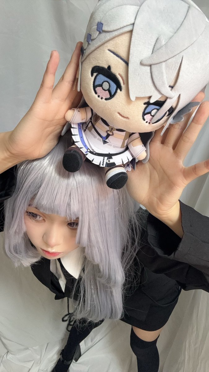 iked0402's tweet image. Zetaがふたり！？

cosplay   /  vestiazeta🩶📜

#Zetacrylic #VestiaZeta