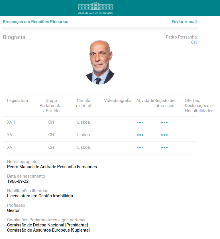 António Comodoro tweet media