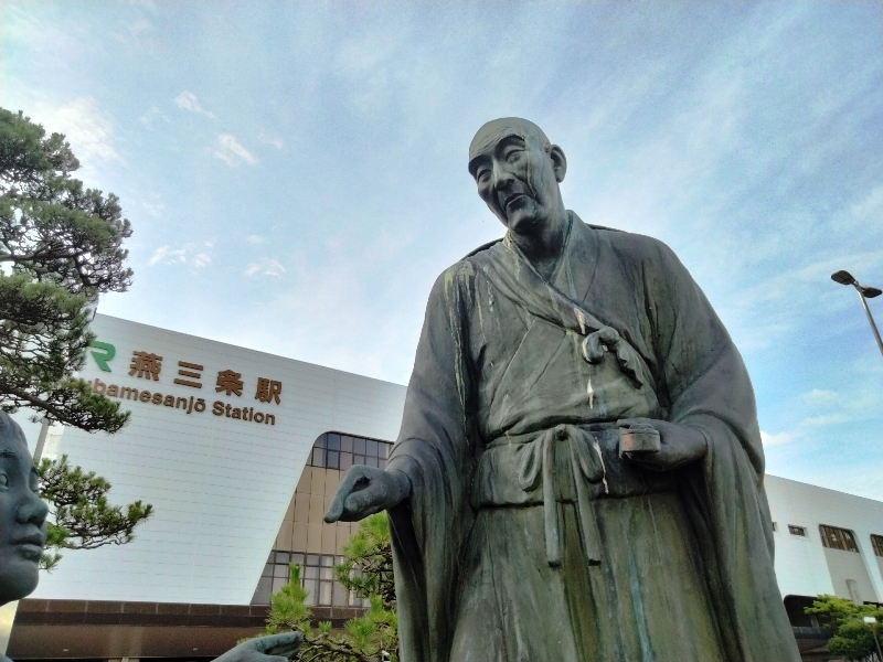 今日（1/6）は良寛の命日。天保2（1831）年、享年74。 江戸後期、越後