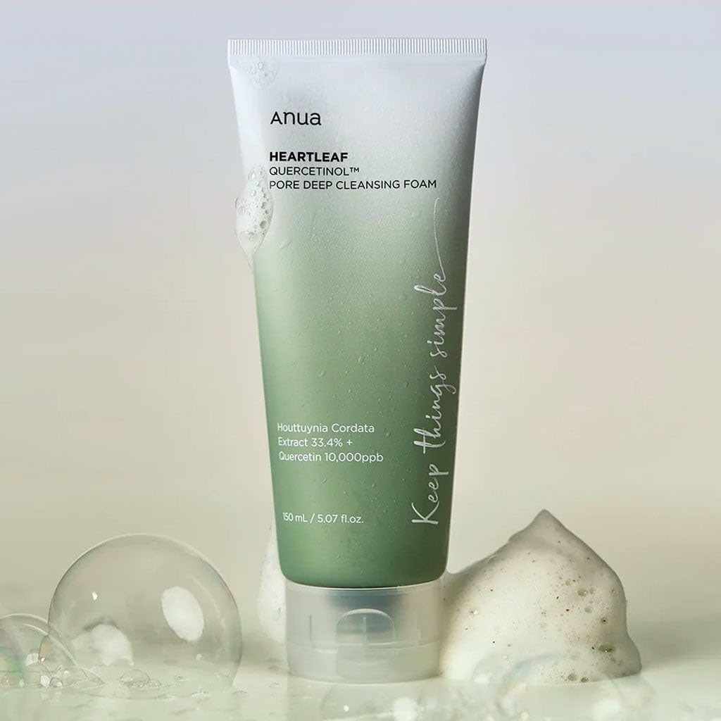 shopfankpop's tweet image. (พร้อมส่ง)
Anua Heartleaf Quercetinol Pore Deep Cleansing Foam 150ml.

ปกติ 490 บาท

🔥ลดเหลือ 290 บาทส่งฟรีEMS🔥

มี 15 หลอด
Exp; 07/10/2026

โฟมล้างหน้าลดการอุดตัน ช่วยกำจัดเซลผิวที่ตายแล้ว ให้ผิวนุ่ม ชุ่มชื้น ไม่ก่อให้เกิดการระคายเคือง