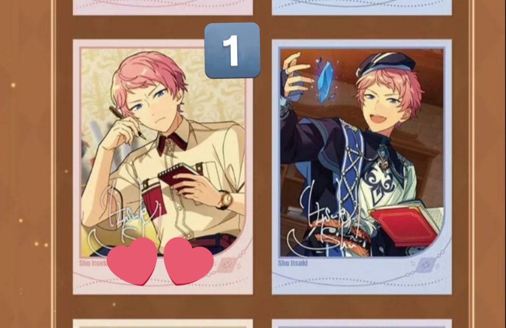 交換/譲渡】あんスタ 中国 限定招募スカウト チェキ第2弾 譲▷画像1